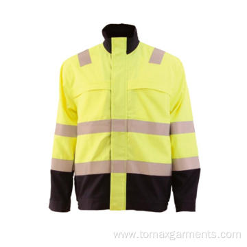 Flame Retardant Jacket Fire Resistant Clothing Fr Workwear